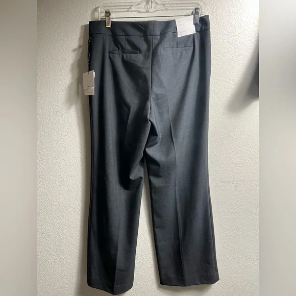 Calvin Klein Women's Classic Charcoal Fit Straight Leg. S 8 NWT - Picture 4 of 13
